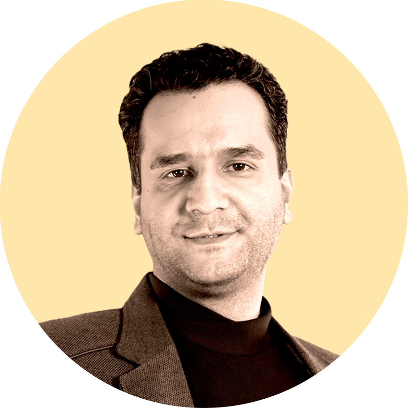 محمد شاملو دبیر موسسه فراز