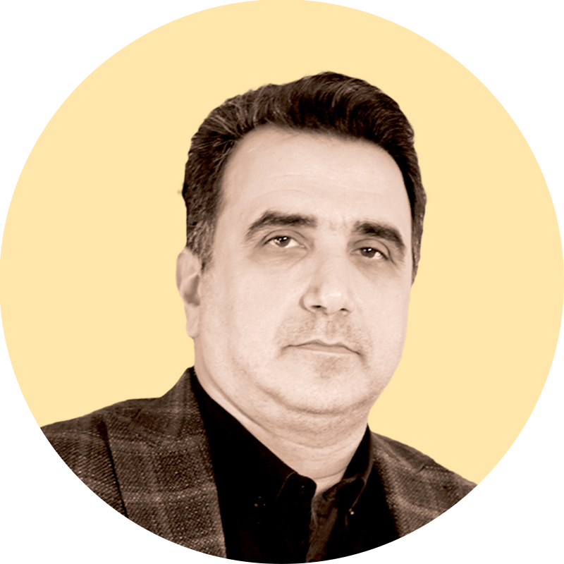 مهدی صابری دبیر موسسه فراز